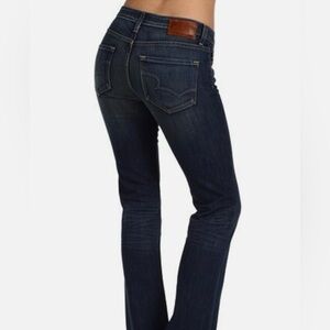 Big Star 1974 Hazel Dark Bootcut Jeans, Size 27 R